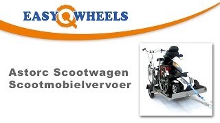 Astorc scootwagen  Scootmobiel transport  GOEDmobielnl [upl. by Bean]