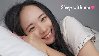 ASMR Sleep with me💖 You Can Sleep in 5 Minutes  Ear Blowing through the brain Shh Left to Right [upl. by Notgnirrac]