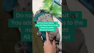 How To Bulk Up Your Rumparooz Cloth Diaper Laundry Loads kangacare rumparooz clothdiapers [upl. by Ivo]