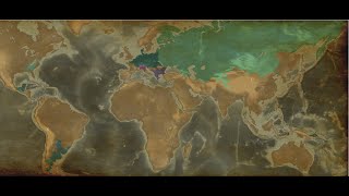 Eu4 Teutons Riga timelapse [upl. by Neeuq230]