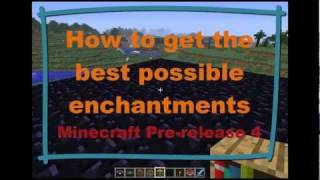 How to Power Your Enchantment Table Efficiently  Pre Release 4 [upl. by Hanfurd]