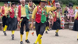 Traditional English Morris dancing [upl. by Guyon247]