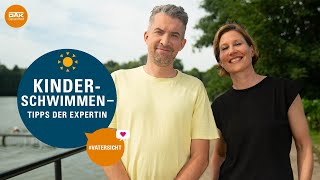 Kinderschwimmen – Tipps der Expertin  vatersicht  DAKGesundheit [upl. by Malva110]