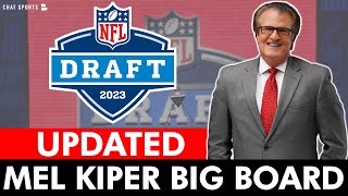 UPDATED Mel Kiper Big Board ESPN’s Top 25 NFL Draft Prospect Rankings For 2023 [upl. by Veradi947]