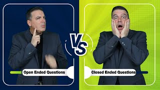 Open Ended Vs Closed Ended Questions [upl. by Amelia]