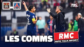 Nice 11 PSG  Les comms RMC du nul qui narrange pas Paris [upl. by Jodoin]