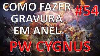 Perfect World  54 Como fazer gravura em anel [upl. by Celinka]