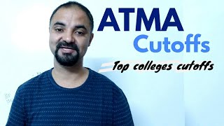 ATMA Colleges and Cutoffs Top 40 colleges [upl. by Angie]