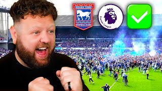 The Moment IPSWICH TOWN Got Promoted To The PREMIER LEAGUE [upl. by Iznek137]