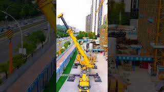 Xcmg Xca600  Mobile Crane  Xcmg Biggest Mobile Crane shortvideo viralvideo [upl. by Arrik]