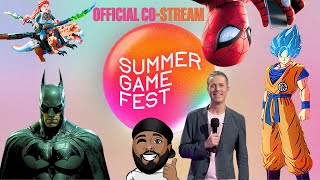 🔆 SUMMER GAME FEST 2024 LIVESTREAM Official CoStream [upl. by Derna]