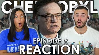 This Finale Was PERFECT  Chernobyl Episode 5 Reaction [upl. by Les]