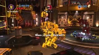 LEGO City Undercover 100 Guide  Special Assignment 15 Fly Me to the Moon  All Collectibles [upl. by Innavoig]