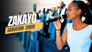 ZAKAYO  Salvation choir  official video 2024 [upl. by Henry]