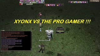 Dark Age of Camelot XYONX CALLS OUT PROFESSIONAL GAMER [upl. by Adnuhsed66]