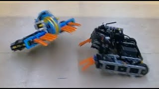 Lego BattleBots Catastrophe vs Black Ops V3 4 [upl. by Gregg]