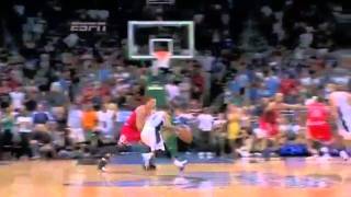 Derrick Rose shows his insane vertical jump HD [upl. by Ymmot674]