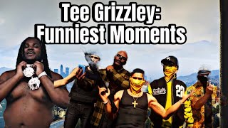 Tee Grizzley Funniest GTA 5 RP Moments 10 [upl. by Yrdua933]