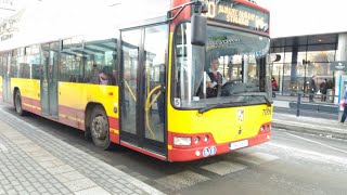 ODJAZD 7006 na linii 🚃 110🚃 na Dworcu Autobusowym relacji Iwiny Rondo➡Dworzec Główny Stawowa🚂 [upl. by Devonne]