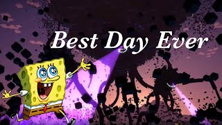 I Put Spongebobs quotBest Day Everquot Song Over Disasters in MCSM [upl. by Iadrahc735]