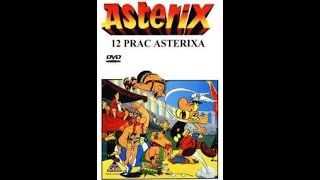 3 Asterix I Obelix Dwanaście prac Asteriksa 1976 PL [upl. by Monti]