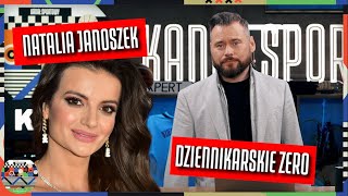 DZIENNIKARSKIE ZERO  JAK ZMYŚLIĆ KARIERĘ I TRAFIĆ NA SZCZYT NATALIA JANOSZEK VS TVN POLSAT I TVP [upl. by Ainecey197]