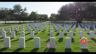 Beaufort National Cemetery Beaufort SC [upl. by Zared]