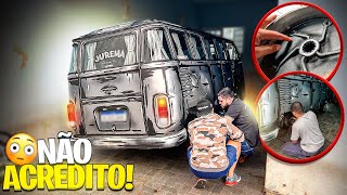 O PIOR ACONTECEU COM A KOMBI 😳 vou ter que trocar tudo ‹ Danilo Crespo › [upl. by Denys]