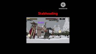 Bloody BastardsBrutal Stab Kill🩸🗡️medievalcombat medievalgames medievalwarriors [upl. by Sofia837]