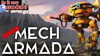 Mech Armada Review  Are Mech Builders Any Fun [upl. by Consuela657]