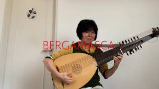 Alessandro Piccinini Bergamasca 佐藤亜紀子（リュート） [upl. by Aniarrol]