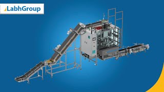 Baler Packaging Machine for Pouches  Automatic Pouch Baling Machine  Labh Group [upl. by Annoyed]