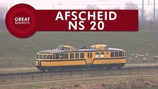 Afscheid van het NS 20  Kameel  Laatse dagen Aachen  Maastricht  Nederlands • Great Railways [upl. by Sheryle]