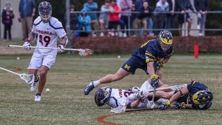 Michigan vs Virginia Lacrosse Highlights  2024 College Lacrosse [upl. by Leviralc]