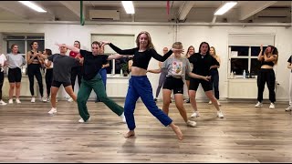 FEMME HIP HOP  Mia Kristensen  THE EDGE DANCE SPACE [upl. by Llertnek]