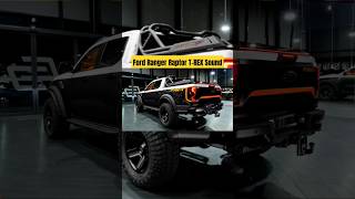 Ford Ranger Raptor TREX by Carlex Design V6 Sound 🔥🔊 [upl. by Malinde]