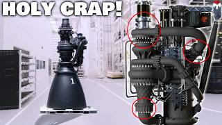 SpaceX Upgrades Everything on New Raptor is totally Thrilling Scientists Minds [upl. by Yovonnda]