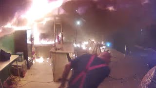 Devastating house fire Firemen saved my cats life [upl. by Obed]