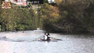 2012 Dee Autumn Head Div 1 5 064075  Womens Doubles Pairs [upl. by Long]