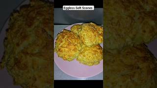 Crispy and soft scones recipe shorts [upl. by Enitsud]