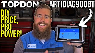 The Affordable DIY Friendly BiDirectional Scan Tool From Topdon The ArtiDiag900BT  Discounts [upl. by Ahseit]