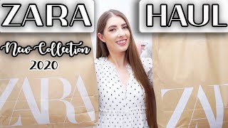 ZARA HAUL  NEW COLLECTION 2020 I went a crazy [upl. by Tanhya]