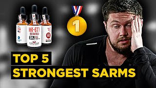 TOP 5 Strongest SARMs on the Market  COMPETING Against Steroids for Building Muscle [upl. by Amaty648]