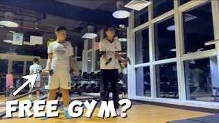 SNEAKING Into Random Apartments GYM GONE WRONG [upl. by Nodnnarb]