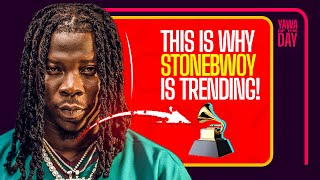 This Is Why They Are Dragging Stonebwoy On Twitter [upl. by Birkle56]