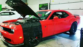 Dodge Challenger Hellcat 285 Upper pulley and 93 Pump gas [upl. by Herminia]