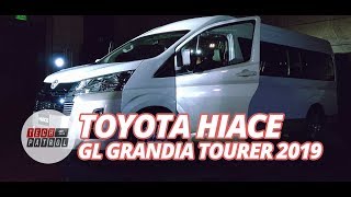 Toyota HiAce GL Grandia Tourer 2019 Official [upl. by Hendrick]