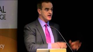 quotFinancial reform for a sustainable economyquot Part 2 Michael Kumhof [upl. by Anirpas]