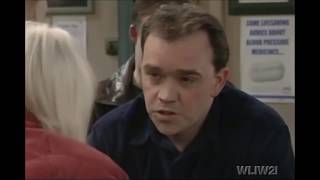 EastEnders  Mark and Pauline discuss Chloe 18th January 2001 [upl. by Ymme98]