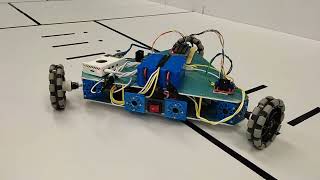 Pruebas de movilidad de Robot omnidireccional de tres ruedas usando Raspberry pi  Arduino mega [upl. by Eliga973]